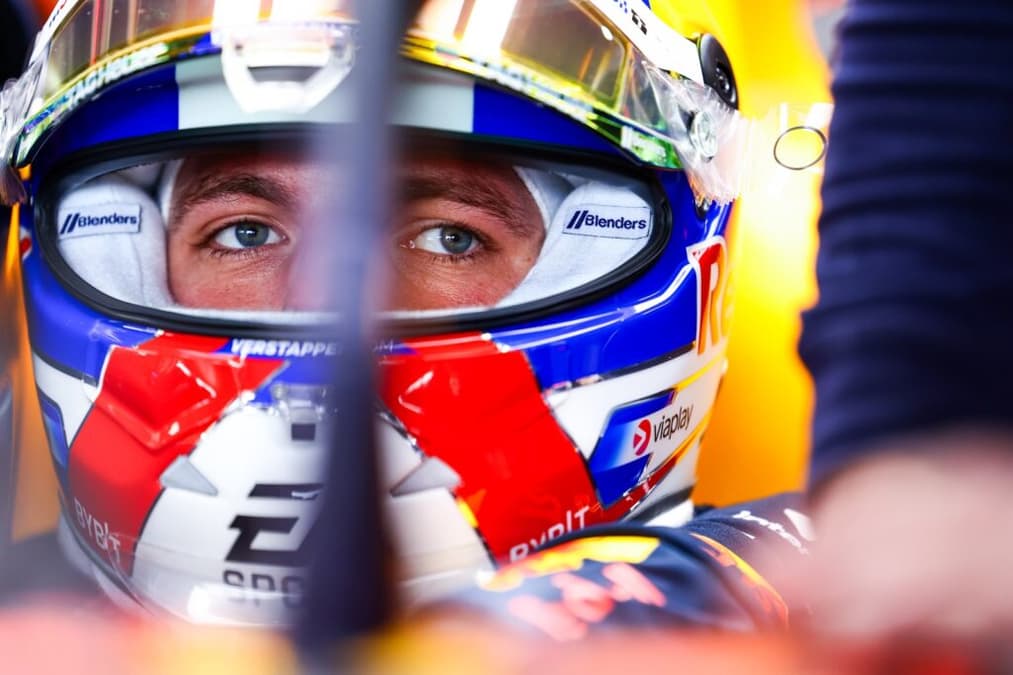 Max Verstappen foi o mais rápido no TL1 do Japão (Foto: Red Bull Content Pool)