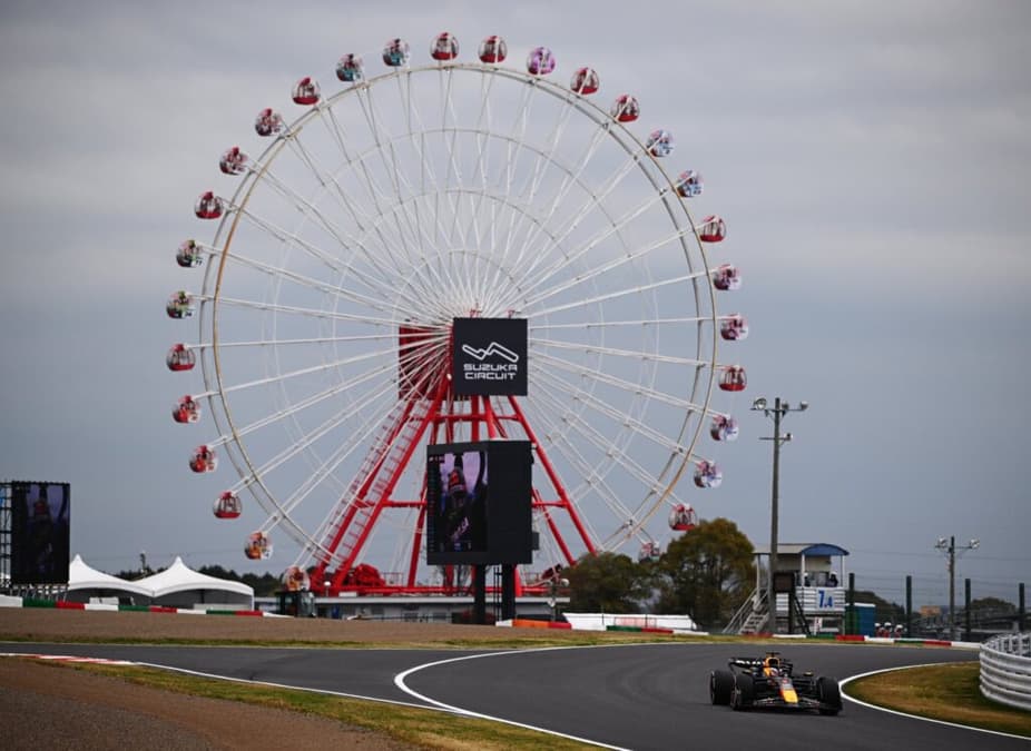 Max Verstappen é bem favorito no Japão (Foto: Red Bull Content Pool)