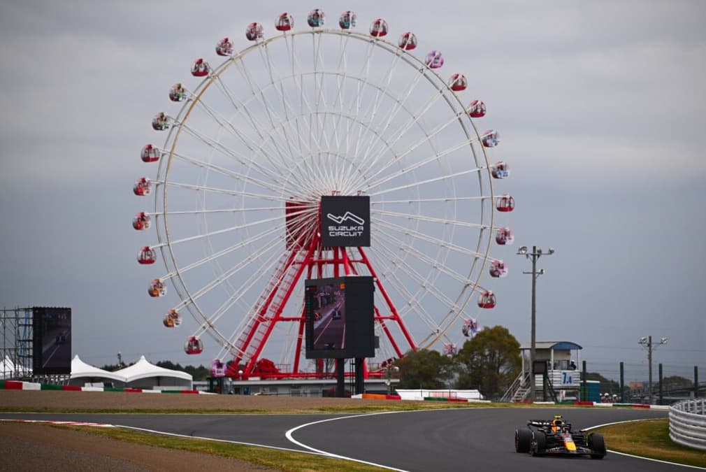 Sergio Pérez queria ter tido mais tempo de pista na sexta-feira do Japão (Foto: Red Bull Content Pool)