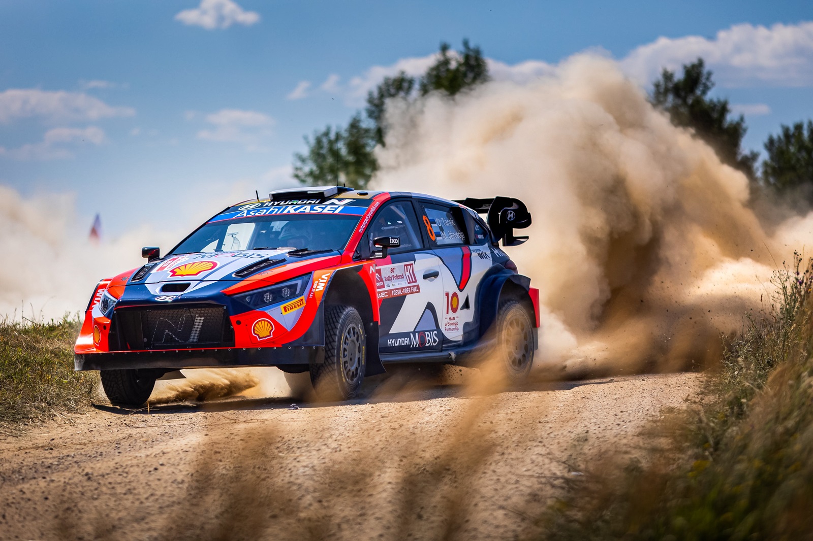Tänak lidera superespecial do 1º dia do Rali da Polônia - Notícia de ...