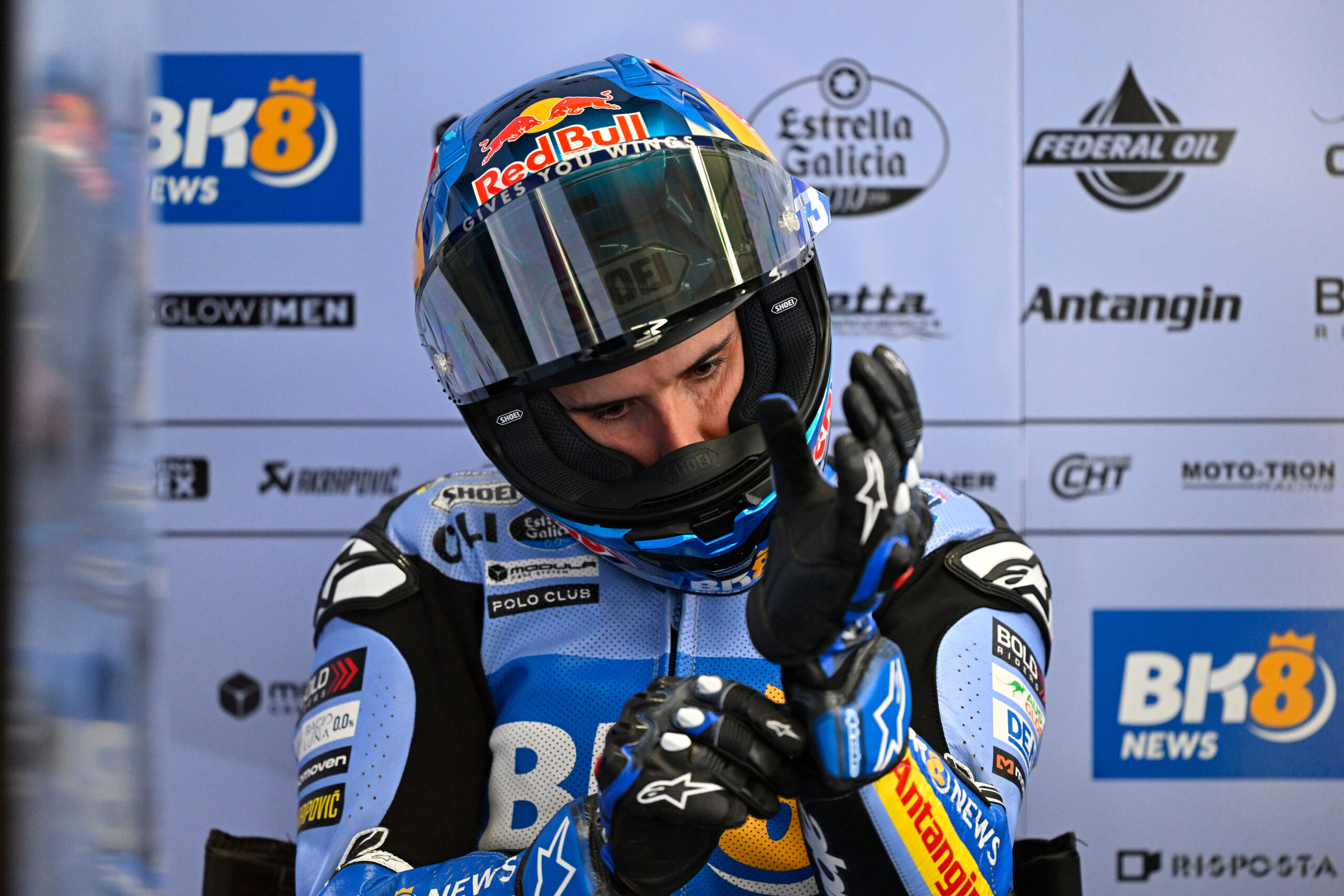 Após acidente, Álex Márquez tenta voltar à MotoGP no GP da Tchéquia