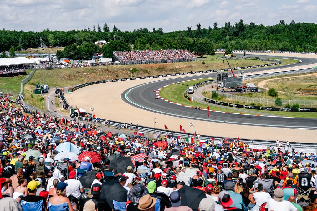 Quais os horários do GP da Tchéquia da MotoGP 2026