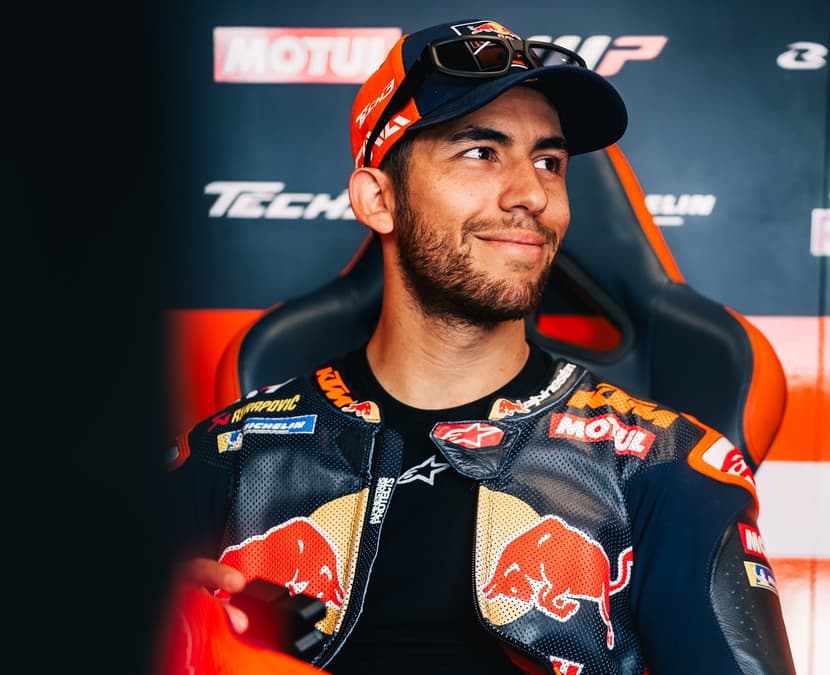 Bastianini reclama de punição “excessiva” por toque com Mir na Hungria: “Não caiu”