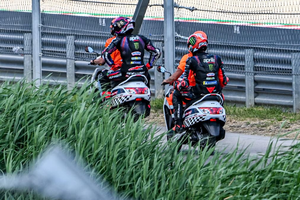 Aprilia diz que aceitaria punição ainda mais dura a Martín na Hungria: “Curva 1 é perigosa”