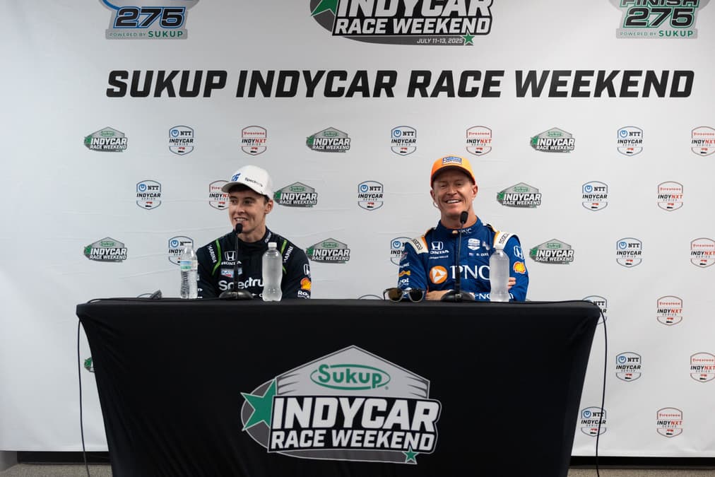 Por que Armstrong surge como substituto natural de Dixon na Ganassi
