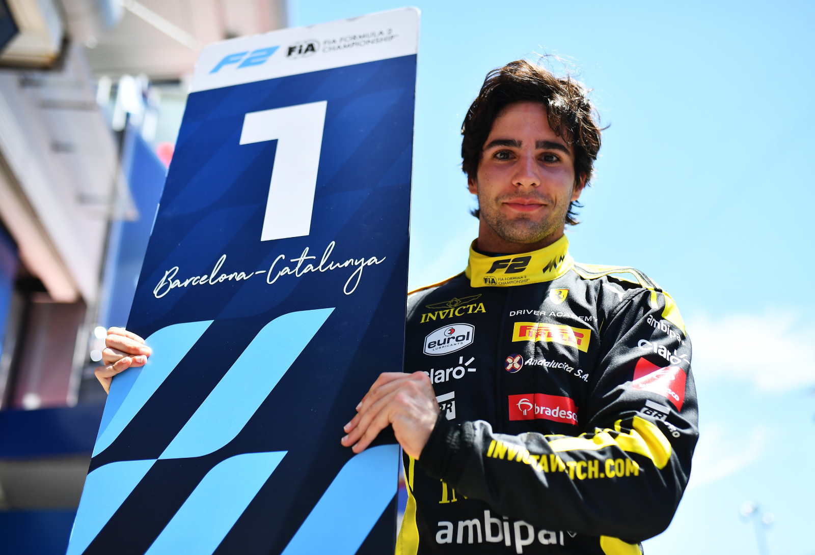 Rafael Câmara vence na F2 e entra para galeria de brasileiros vitoriosos