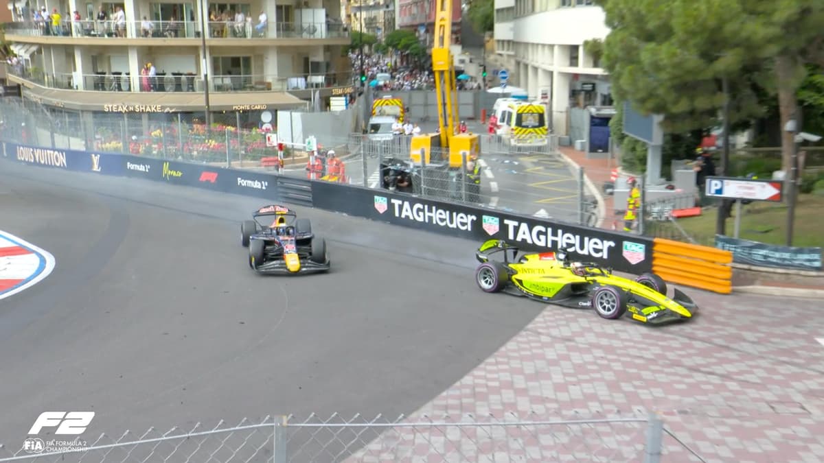 Tsolov acerta estratégia e vence corrida 2 da F2 em Mônaco. Câmara abandona