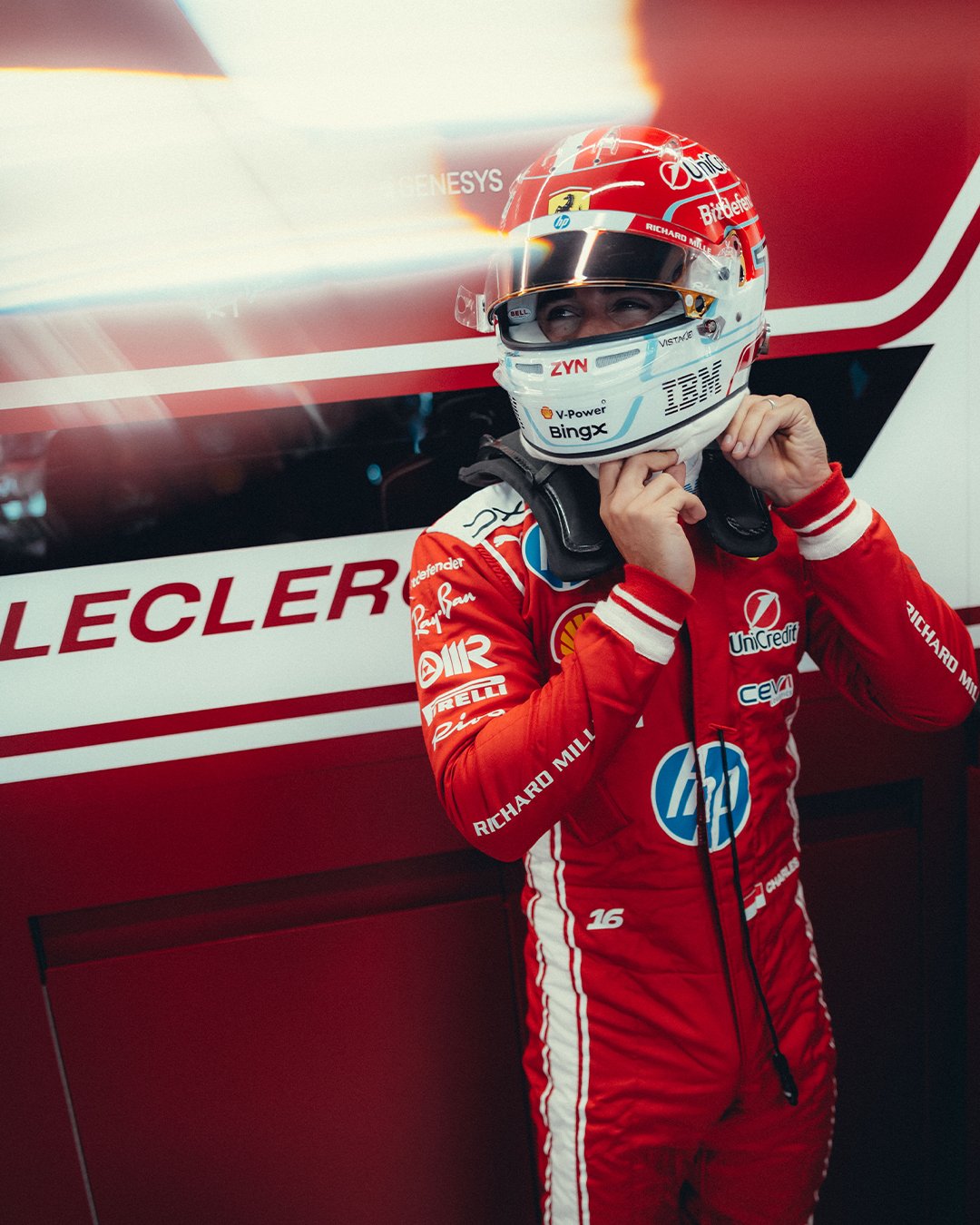 Leclerc cobra recuperação da Ferrari após abandono em Barcelona
