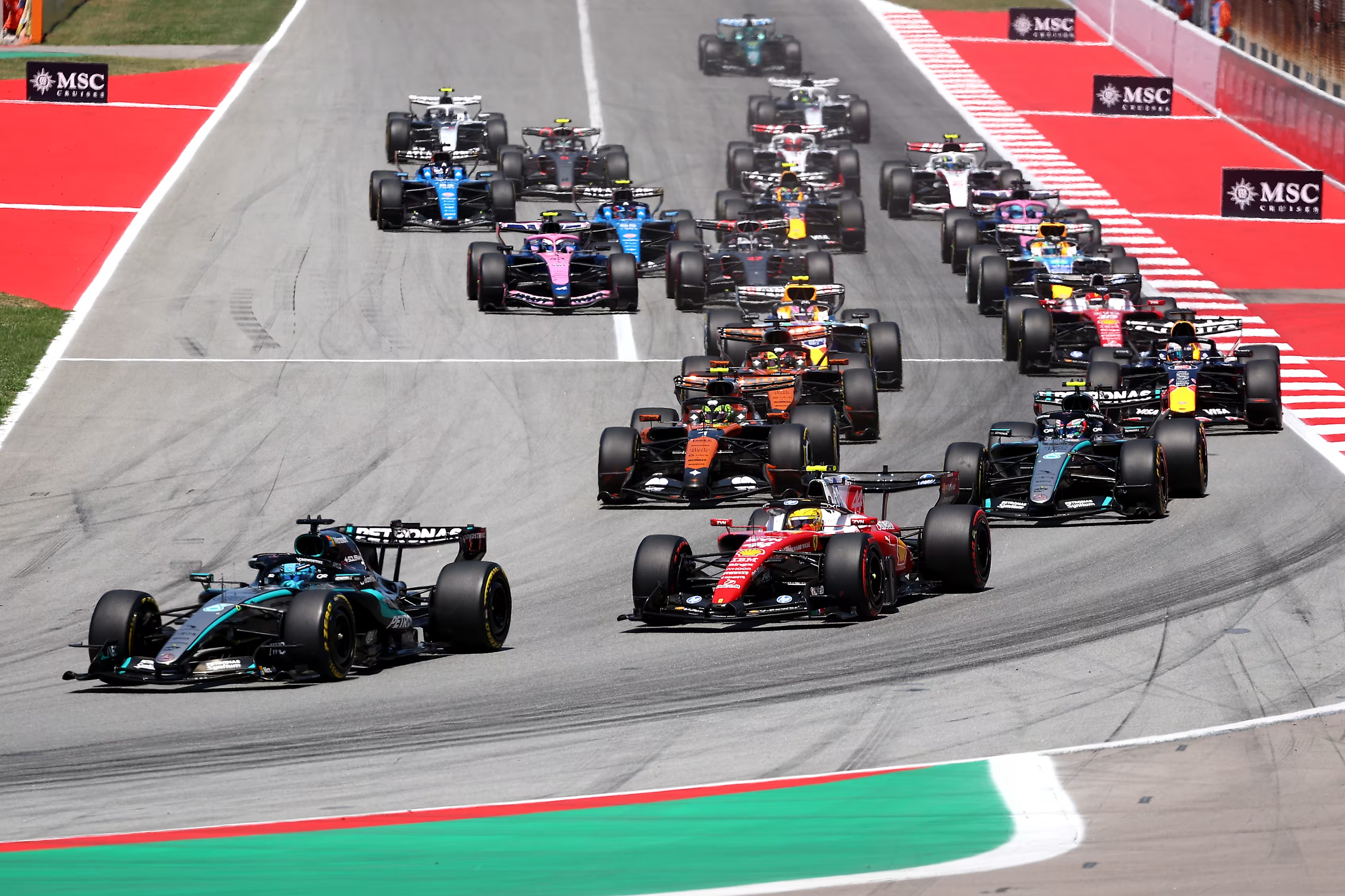 Barcelona se oferece para substituir etapa da F1 2026 por conflitos no Oriente Médio