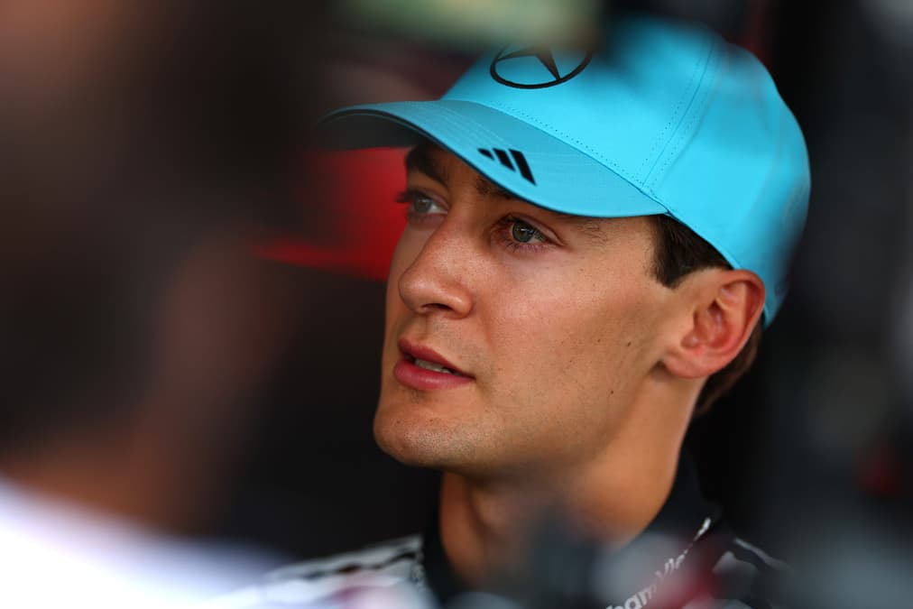 Mercedes revela erro em ajuste do carro de Russell na Catalunha: “Comprometeu ritmo”