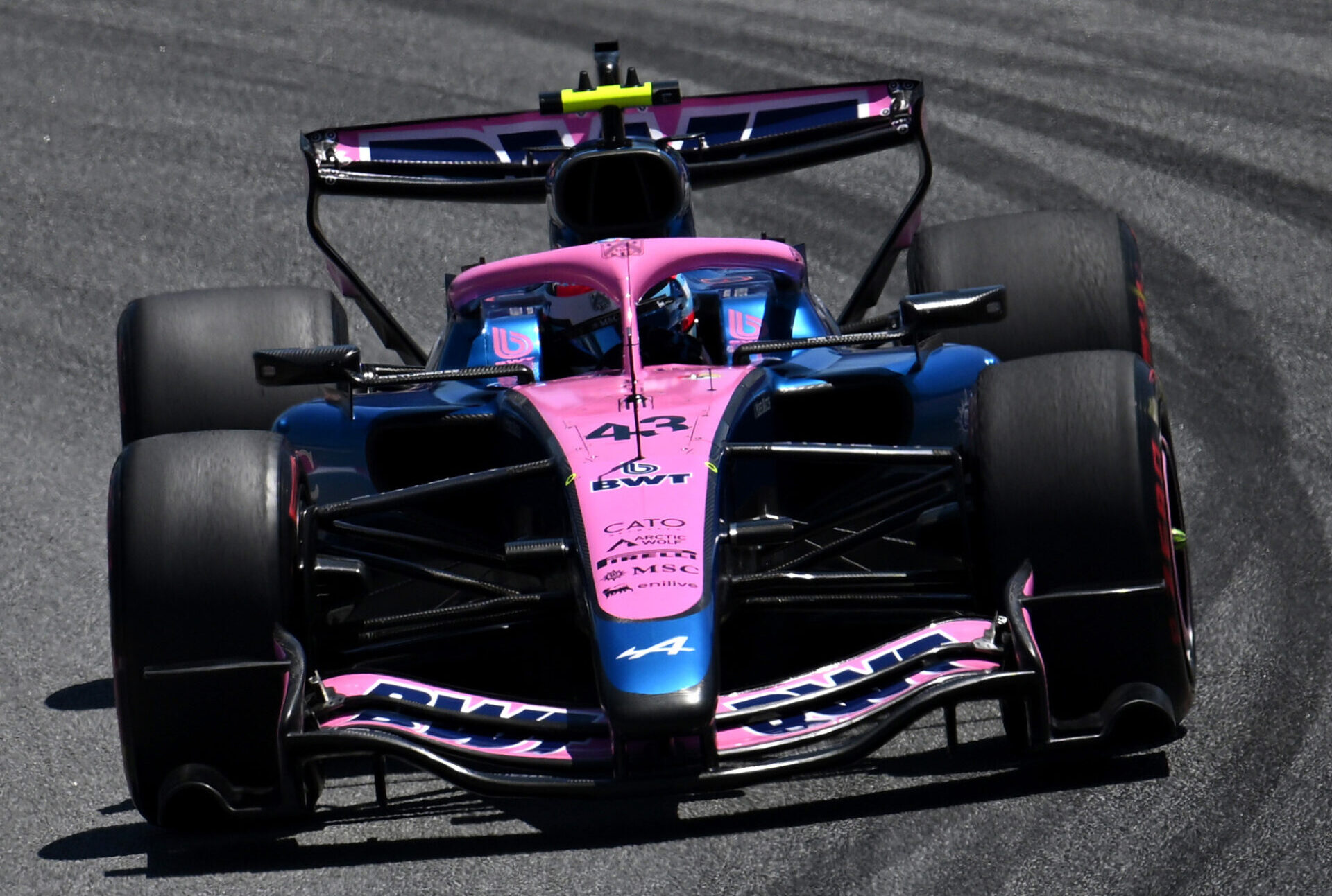 Alpine perde pontos: Colapinto é punido e cai para 10º no GP da Catalunha