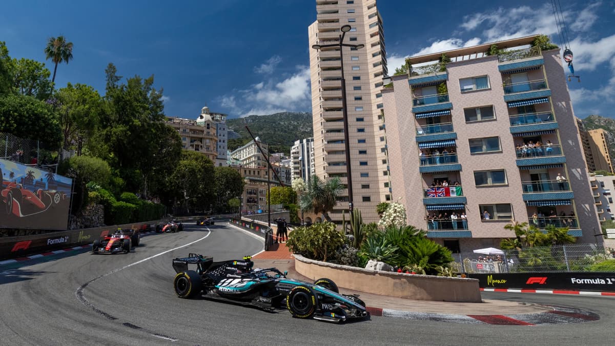 As notas do GP de Mônaco da F1 2026