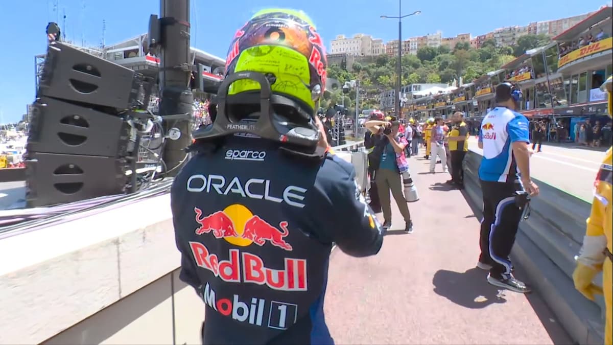 Hadjar bate de frente no muro e provoca bandeira vermelha no TL1 do GP de Mônaco