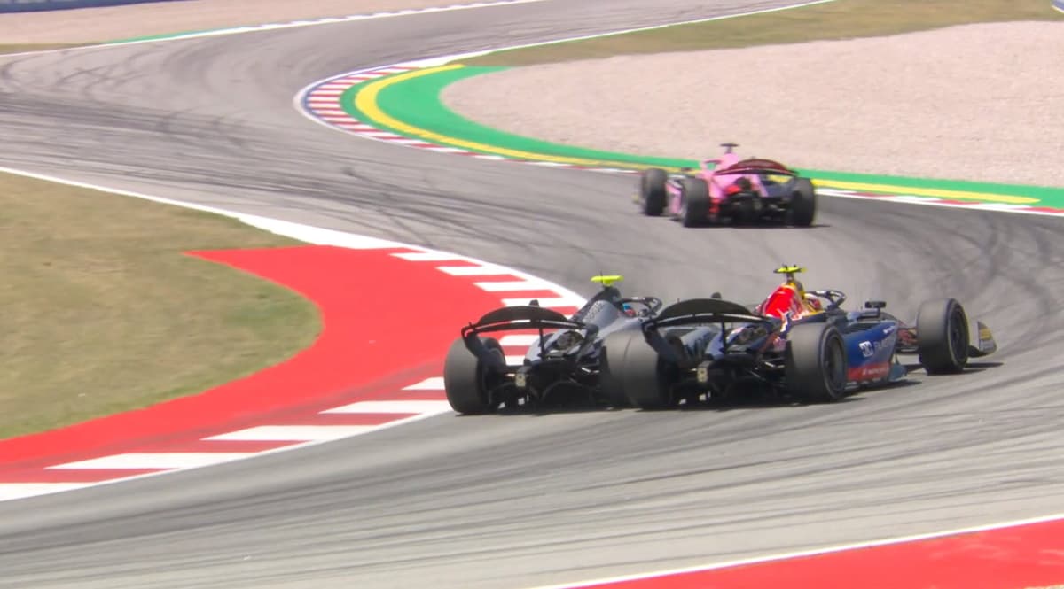 Maini sobra e vence monótona sprint da F2 na Catalunha. Câmara é 6º