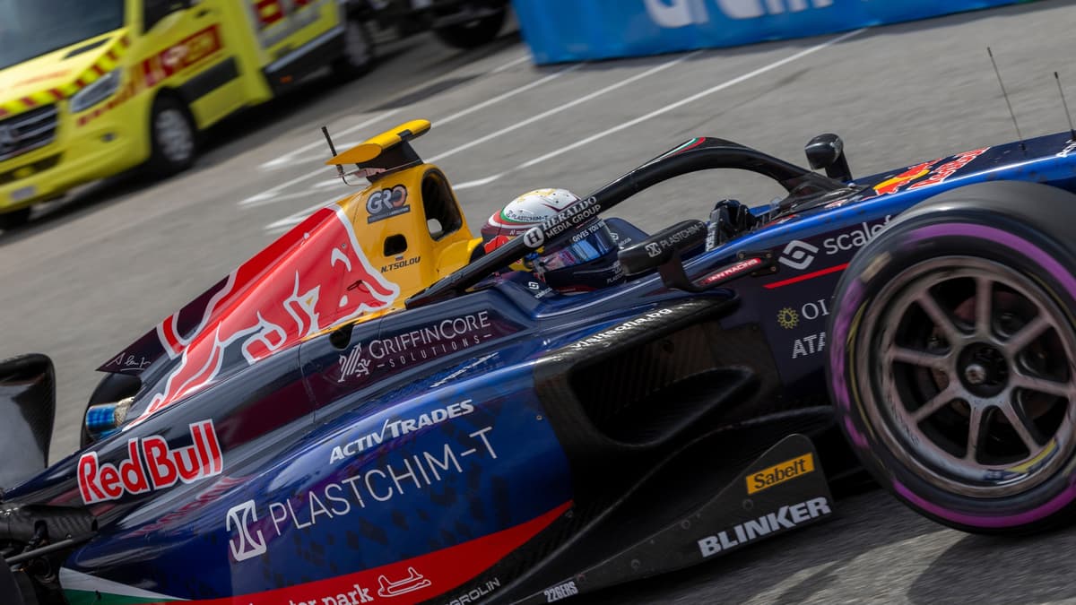 Tsolov sofre punição e perde pódio na corrida 2 da rodada da Catalunha da F2