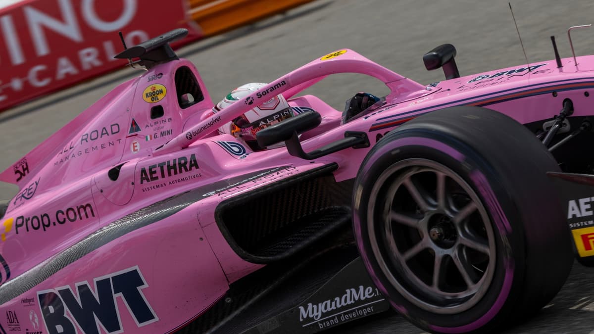 Minì atribui liderança na F2 a consistência e admite: “Não somos os mais rápidos”