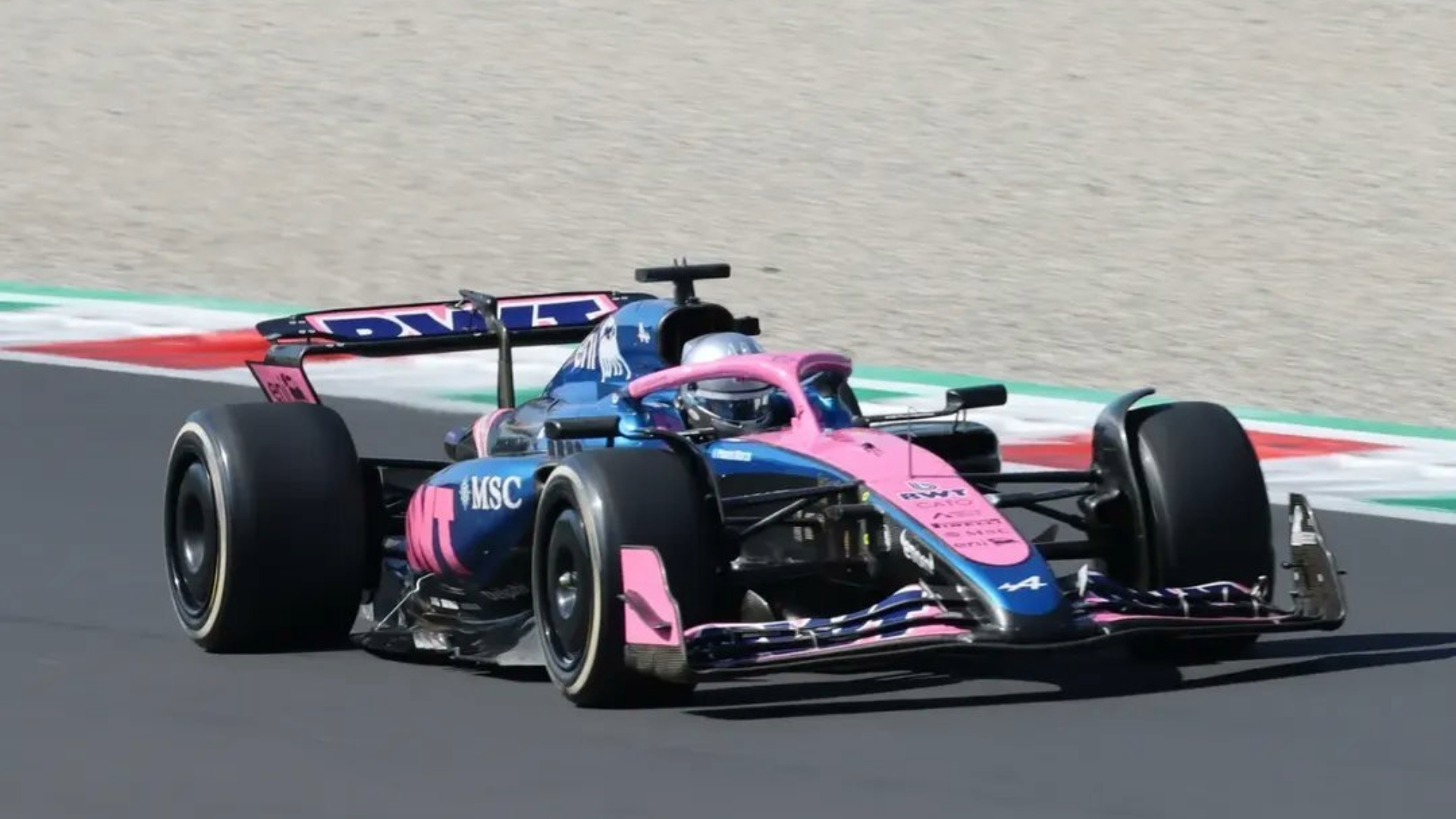 Alpine testa jovem promessa da F3 em Monza com carro de 2024