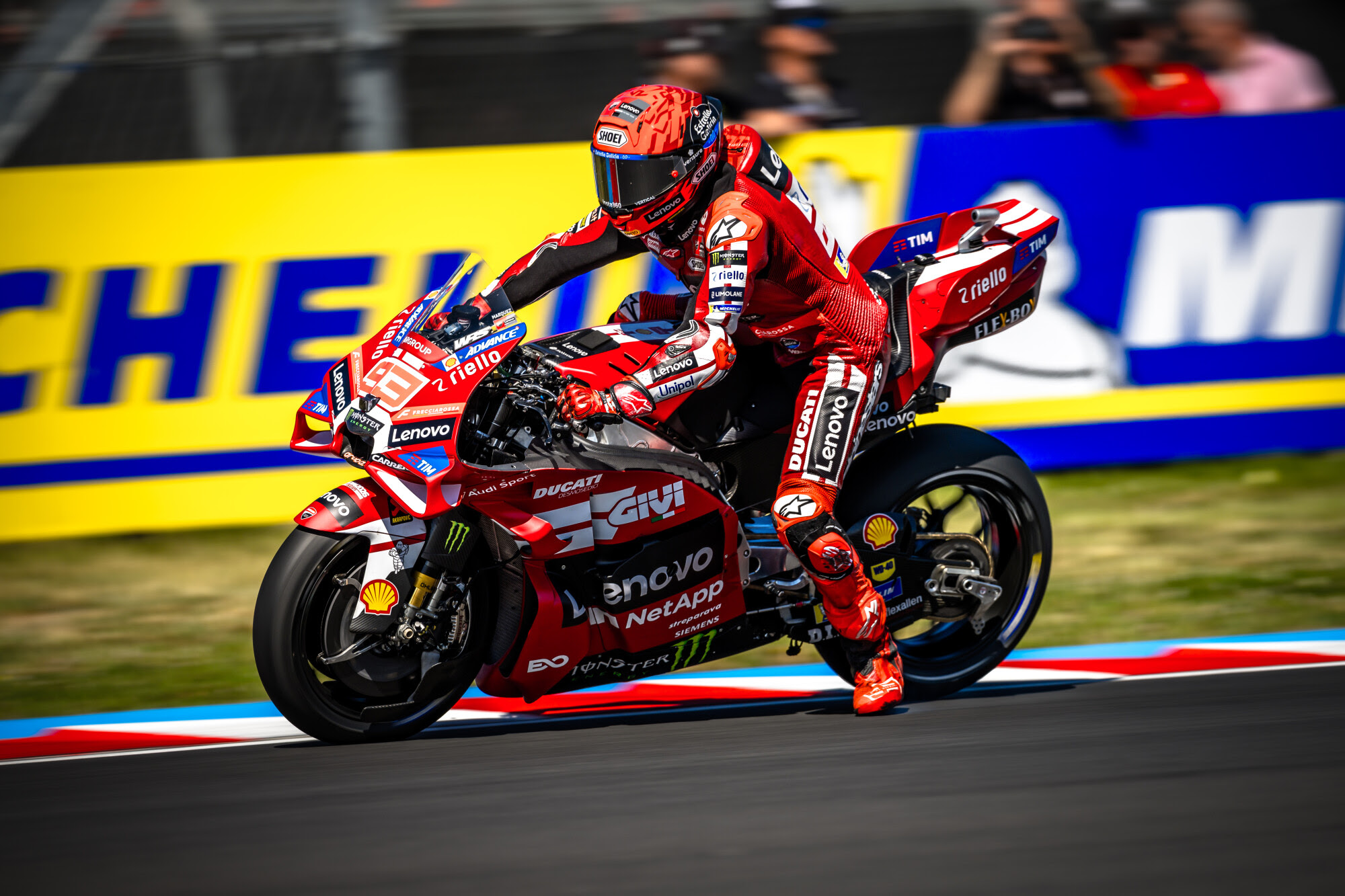 Márquez domina Hungria mas teme desafio em Brno com sequelas de cirurgias
