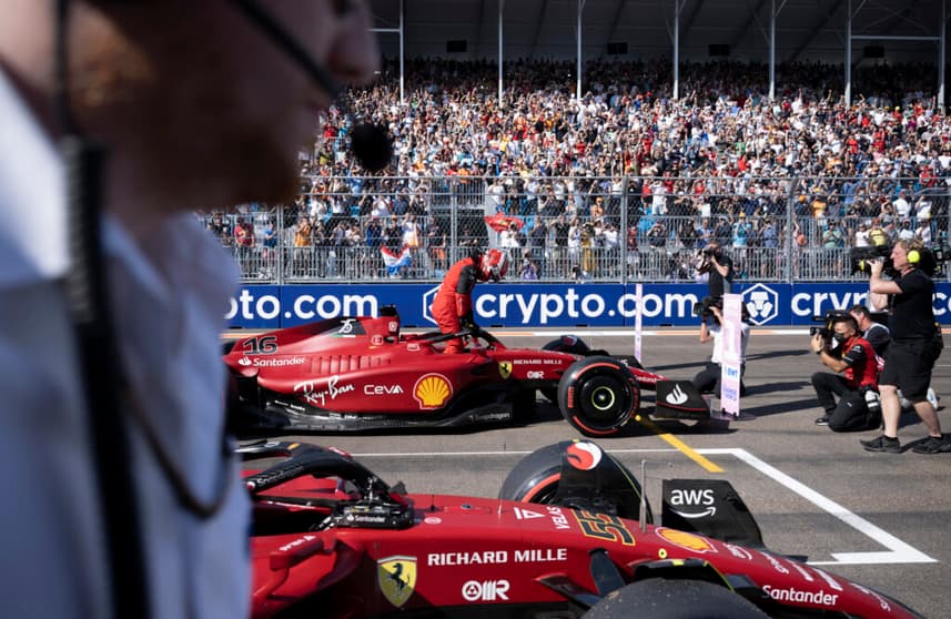 Ferrari vai questionar gastos de concorrentes na temporada 2022 da F1 (Foto: AFP)