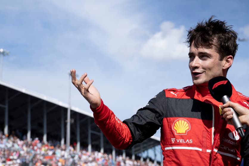 Charles Leclerc ainda lidera campeonato após o GP de Miami (Foto: AFP)