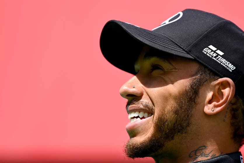 Lewis Hamilton é heptacampeão mundial de Fórmula 1 (Foto: AFP)