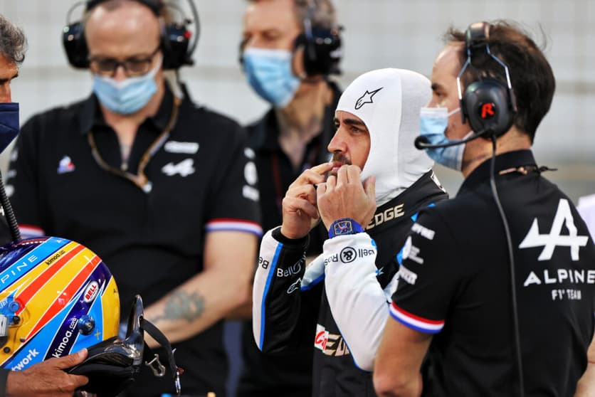 A Alpine quer Fernando Alonso de volta a Le Mans em médio prazo (Foto: Alpine F1 Team)