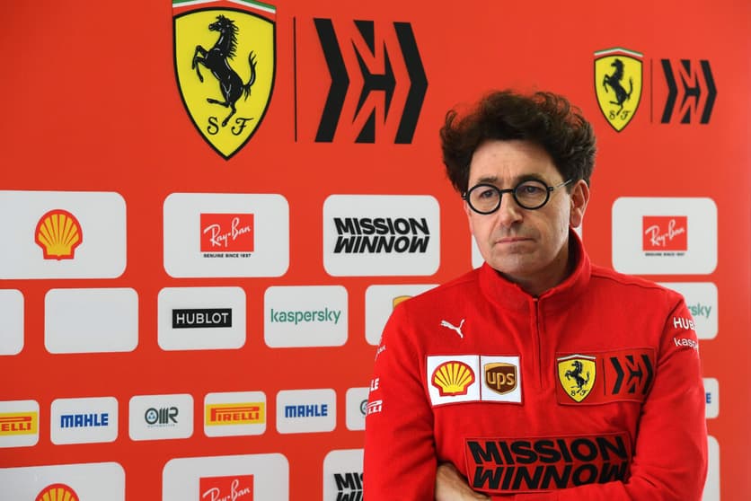 Mattia Binotto está focando em 2021 (Foto: Scuderia Ferrari)