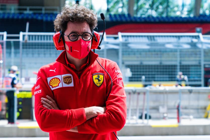 Mattia Binotto não é mais chefe de equipe da Ferrari (Foto: Ferrari)