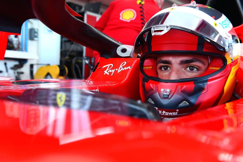 Carlos Sainz estreia pela Ferrari nesta quarta-feira em Fiorano (Foto: Ferrari)