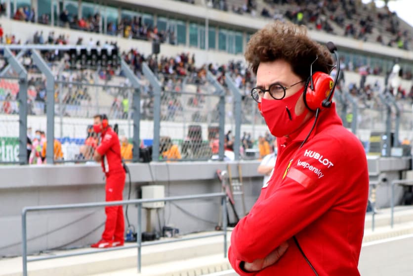 Mattia Binotto sabe que ainda não está bom para a Ferrari (Foto: Ferrari)