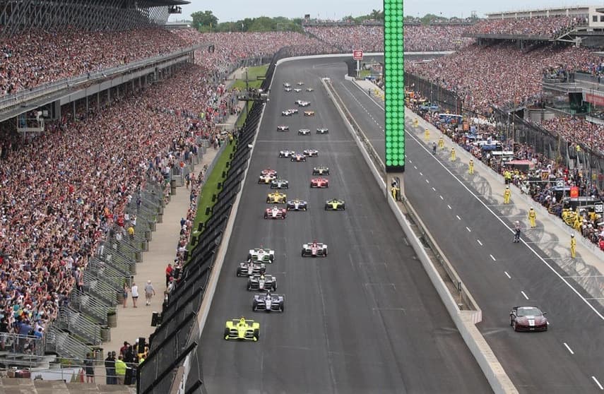 A Indy disputa sua corrida mais importante neste domingo (Foto: Indycar)