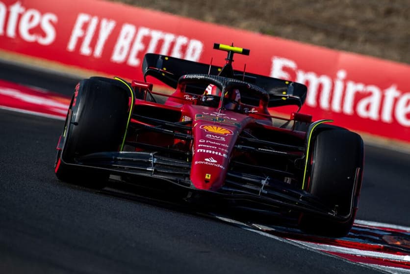 Carlos Sainz cresceu de rendimento na segunda metade da primeira fase da F1 2022 (Foto: Scuderia Ferrari Press Office)