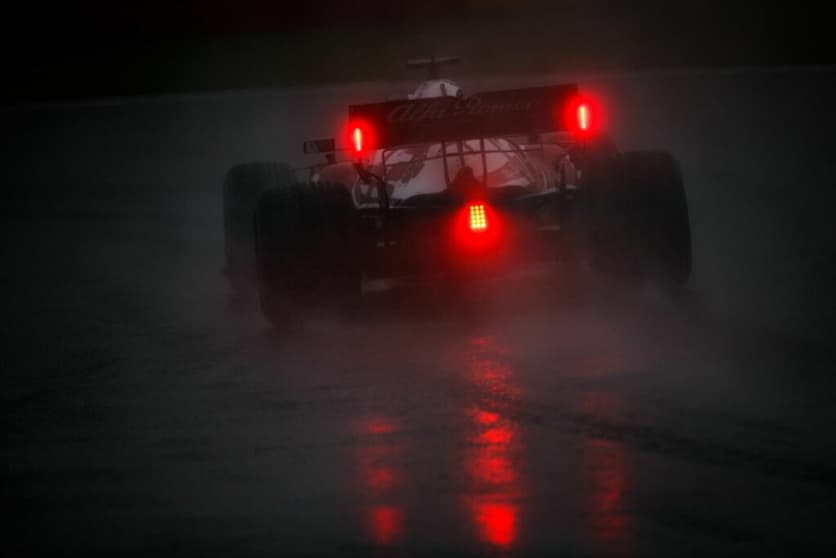A Fórmula 1 teve um domingo tenebroso em Spa (Foto: Alfa Romeo)