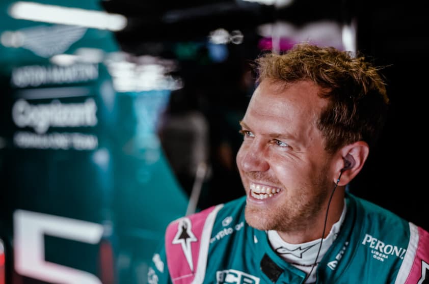 Sebastian Vettel está feliz e confortável na Aston Martin, diz Otmar Szafnauer (Foto: Aston Martin)