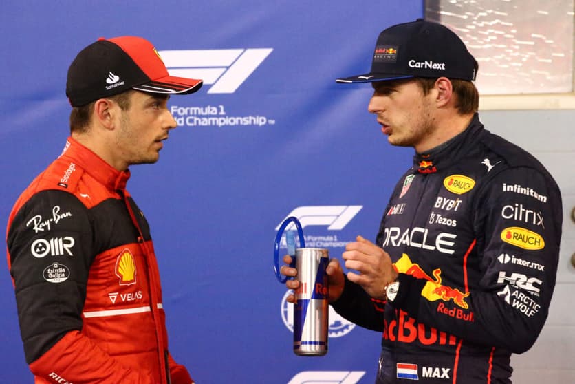 Charles Leclerc e Max Verstappen começam GP da Bélgica do fundo do grid (Foto: Beto Issa)