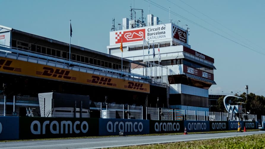 Barcelona recebe o GP da Espanha em 2022 (Foto: Aston Martin)