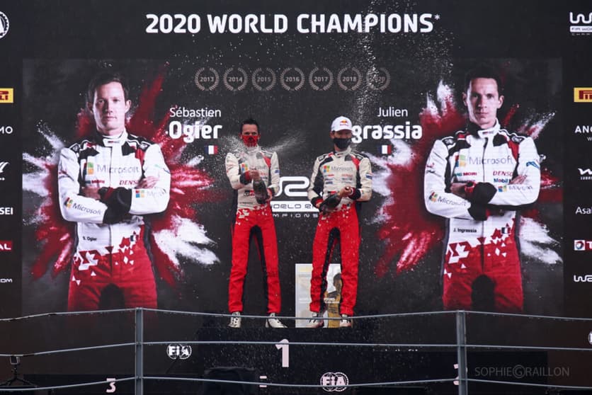 Sébastien Ogier parte para mais um ano de Toyota (Foto: Toyota Gazoo Racing)