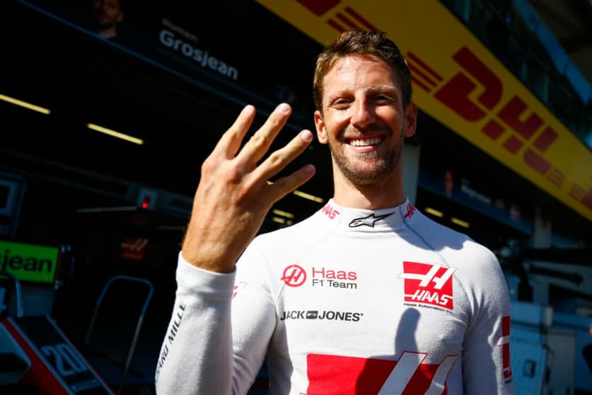 Depois de uma longa passagem pela F1, Romain Grosjean é o mais novo piloto no grid da Indy (Foto: Haas F1 Team)