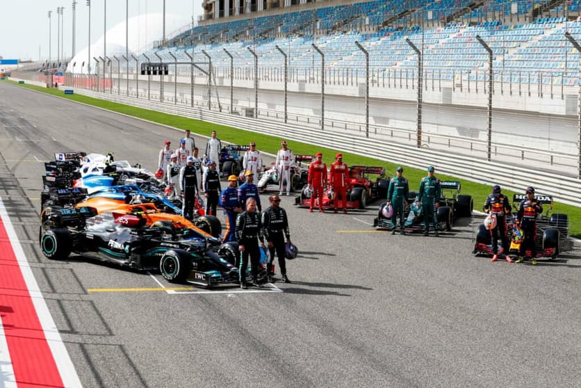 O Bahrein vai abrir a temporada 2021 da F1 (Foto: Honda Racing F1)
