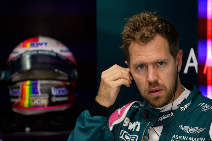 Sebastian Vettel perdeu o segundo lugar na Hungria (Foto: Aston Martin)