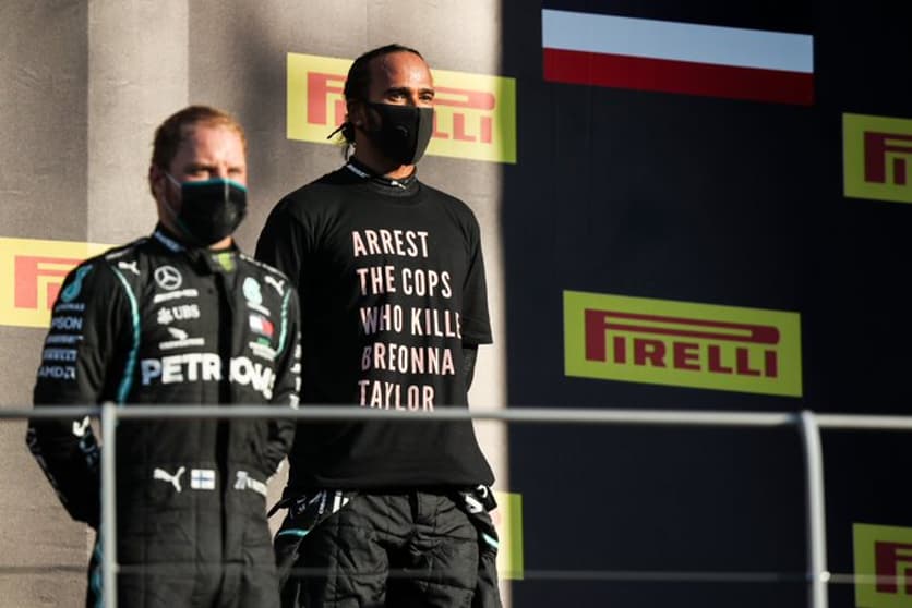 Lewis Hamilton teve um 2020 inesquecível (Foto: Mercedes)