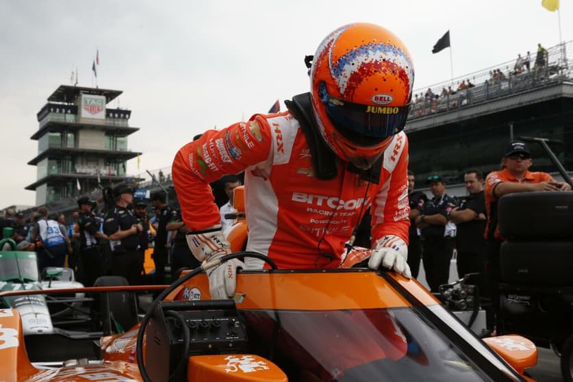 Rinus VeeKay vai em busca da pole para a Indy 500 2022 (Foto: IndyCar)