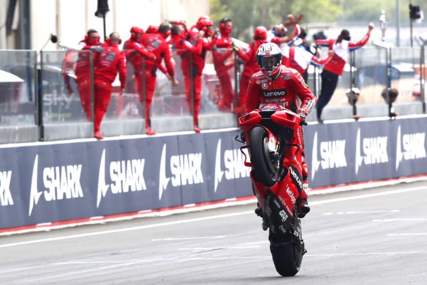 Ducati tenta encerrar jejum de título com equipe mais jovem (Foto: Red Bull Content Pool/Getty Images)