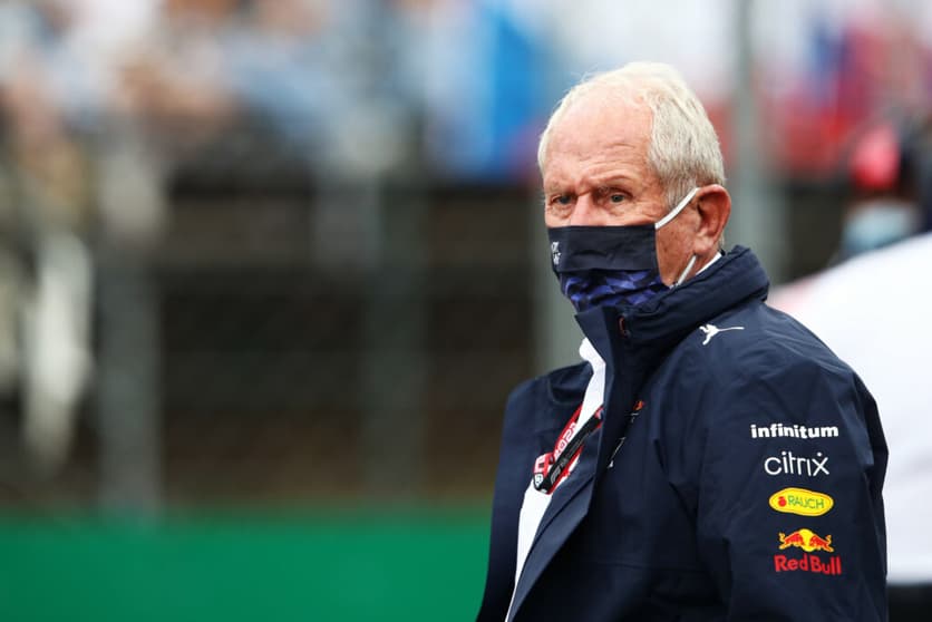 Marko não hesitou em defender Verstappen após manobras no pit-lane (Foto: Red Bull Content Pool)