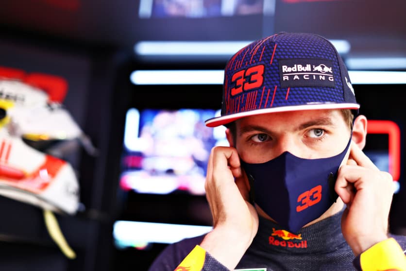 Max Verstappen foi punido e largou em sétimo no Catar (Foto: Mark Thompson/Getty Images/Red Bull Content Pool)