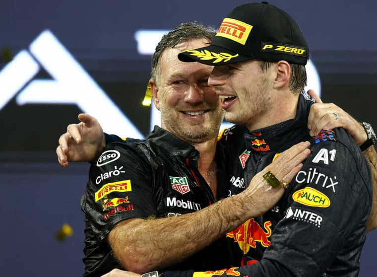 Horner disse não ter dúvidas de que Verstappen vai cumprir o atual contrato (Foto: Bryn Lennon/Getty Images/Red Bull Content Pool)
