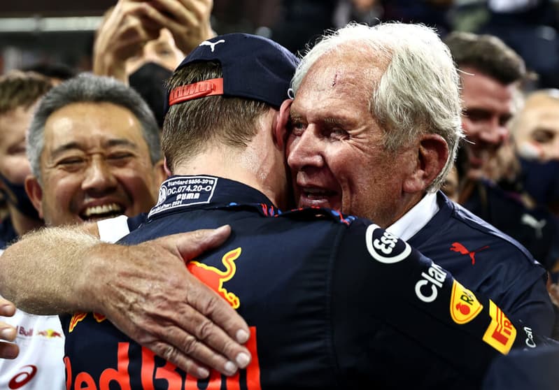 Helmut Marko tem promessa para facilitar saída de Max Verstappen da Red Bull (Foto: Mark Thompson/Getty Images/Red Bull Content Pool)