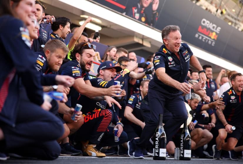 Christian Horner descartou hipótese de deixar chefia da Red Bull (Foto: Adam Pretty/Getty Images)