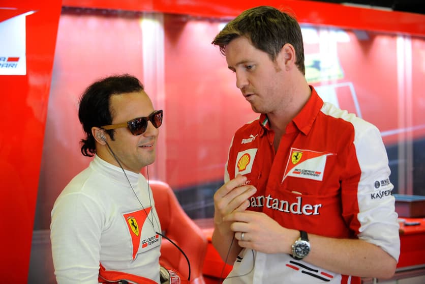 Rob Smedley trabalhou por anos ao lado de Felipe Massa na Ferrari (Foto: Ferrari)