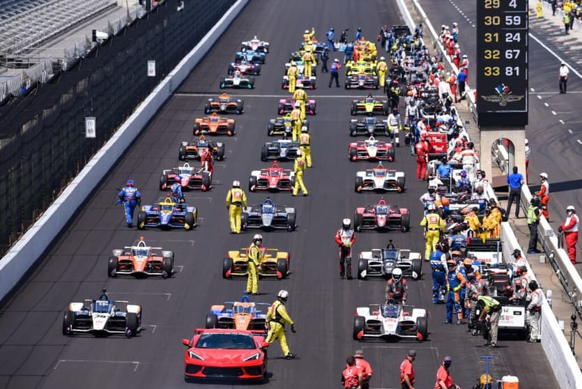 Indy 500 2021: 40% do IMS com público (Foto: IndyCar)